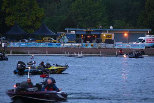 <p>
	Oneida Shores Park is the site for the Day Two weigh-in of the Bass Pro Shops Northern Open #3.</p>
