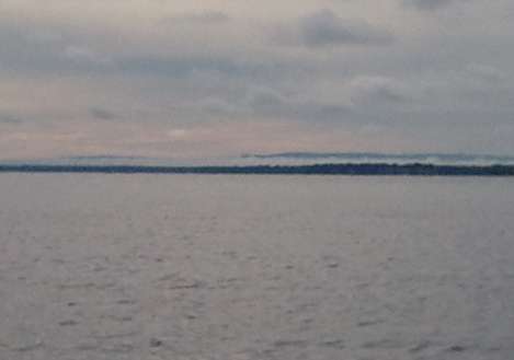 <p>
	A dreary first morning on Oneida Lake</p>
<p>
	.</p>
