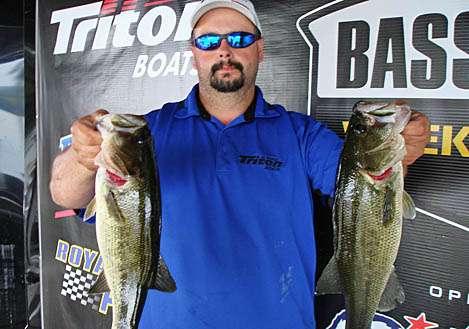 <p>
	<strong>CASEY WHITEHEAD, TENN. EAST DIVISION</strong></p>
<p>
	Whitehead threw the tacklebox at Lake Guntersville bass and hauled in 33.28 pounds to win the title Sept. 10-11 and collect $3,771. The Robbinsville, N.C., angler had 17.68 pounds using jerkbaits and crankbaits on Day One then used frogs to seal the deal with 15.60, winning by two pounds.</p>
