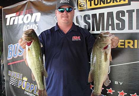 <p>
	<strong>JEREMY EHTRIDGE, TENNESSEE CENTRAL DIVISION</strong></p>
<p>
	The Nashville angler figured out Kentucky Lake, catching 32.24 pounds from ditches off the main river. He started with a bang, 19.56 that was the eventâs largest bag, and cruised home with $4,132 after edging Chase Hunnell of Ashland City, Tenn., who had 31.64.</p>
