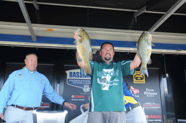 <p>
	Topping the Vermont squad with 18-10 is Skip Sjobeck.</p>
