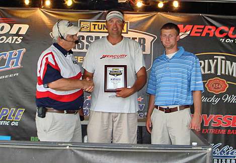 <p>
	<strong>MARK D. INMAN, VIRGINIA DIVISION</strong></p>
<p>
	The 46-year-old from Greensboro, N.C., was the only angler to break double digits on both days of the Aug. 20-21 event on Kerr Lake near Boydton. He followed an 11.88-pound bag with 15.27 to win by four pounds on his home lake. </p>
