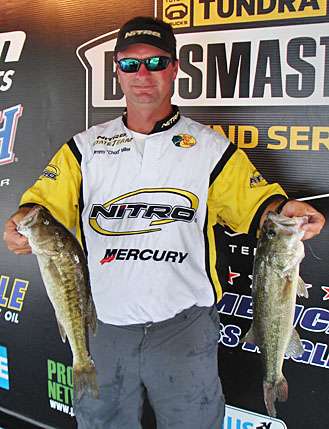 <p>
	<strong>JIMMY MILLER, ALABAMA SOUTH DIVISION</strong></p>
<p>
	Miller started in third place then climbed to the top on Lake Martin with a Day Two bag of 12.13, giving him 22.97 and the victory by less than one pound. Miller, who lives in Eclectic, caught his biggest fish on a Spook, including his 3.36 kicker, and $3,115.</p>
