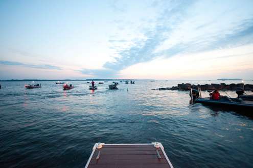 <p>
	Oneida Lake is the home for the Bass Pro Shops Bassmaster Northern Open #3.</p>
