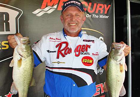 <p>
	<strong>ROBERT WALSER, NORTH CAROLINA DIVISION</strong></p>
<p>
	Fishing on his home water of High Rock Lake, the Lexington angler totaled 35.73 pounds Aug. 27-28 to win by five pounds. With a 4.89 kicker, he followed his Day One leading 20.10 with 15.63.</p>
