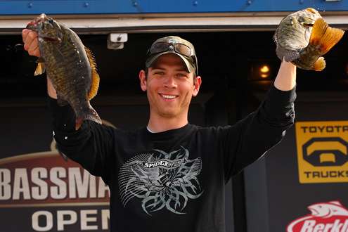 <p>
	Aaron Anders, co-angler (5th, 24- 7)</p>
