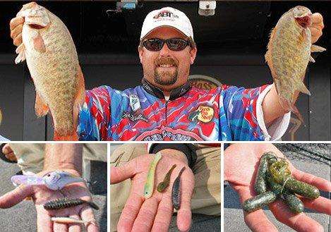 <p> 	That the recent Bass Pro Shops Northern Open on Lake Erie out of Sandusky, Ohio, was dominated by a drop shot should come as no surprise. When it comes to Great Lakes smallmouth bass fishing, the drop shot has become the bread-and-butter bait of almost every angler. Devastating on a vertical presentation for sighted sonar smallies, the drop shot also works well cast short distances from the boat. Drop shotting was far from the only effective presentation, however. Here's a look at how the top 12 finishers caught all their fish over the course of the Northern Open tournament, from 12th-place Kyle Fox to winner Nate Wellman. Itâs an eye-opening peek into the tackle boxes of some of Erieâs best anglers.</p> 