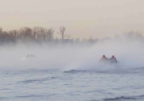 <p>
	 </p>
<p>
	<em>Bassmaster Classic, Red River, La. Feb. 24-26</em></p>
<p>
	There could be more foggy starts like here in the 2009 Classic won by Skeet Reese, who was a bit miffed no one had picked him pre-tournament. The picture should clear up, especially since recent history shows bass experts itâs easier to get the winner right. Who will win?<em>The pundits say â¦ </em></p>
