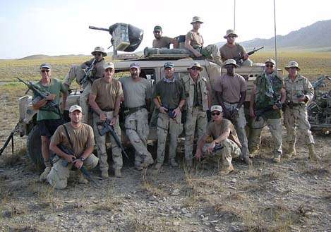 <p>
	 </p>
<p>
	Mac ... and the 947th Forward Surgical Team.</p>
