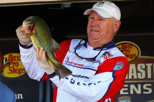 <p>
	Jim Nelson, co-angler (28th, 4-0)</p>
