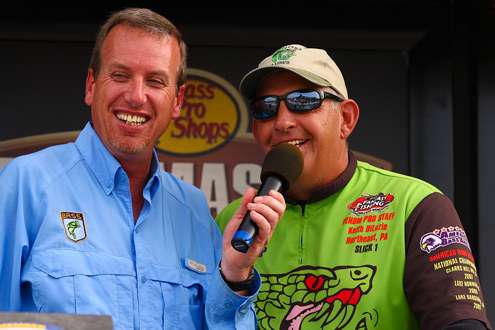 <p>
	Keith Diluzio, co-angler (9th, 23- 4)</p>
