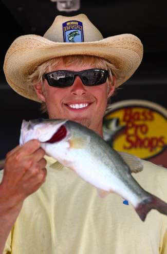<p>
	Keith Faber, co-angler (60th, 2-0)</p>
