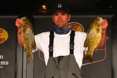 <p>
	Kevin Haley, co-angler (1st, 17-6)</p>
