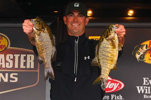 <p>
	Kevin Phelps, co-angler (2nd, 17-5)</p>
