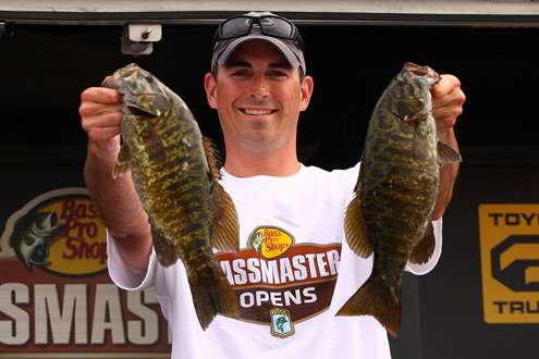 <p>
	Kevin Phelps, co-angler (2nd, 25-12)</p>
