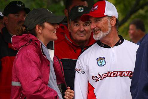 <p>
	Mark and Valerie Hicks have been blogging their experiences this week on Bassmaster.com.</p>
