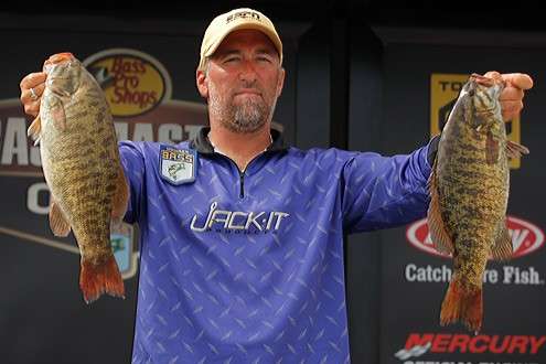 <p> 	 </p> <p> 	Metry finished in ninth place with 56 pounds, 3 ounces. The key ingredient in his success was having the frame of mind and confidence to stick with the crankbait even when it was hard work. âOnce you commit to it, you have to stick with it,â Metry said. âIâm full blast on my trolling motor and Iâm full blast cranking. That first half hour, you are aching but you have to push through it and keep cranking.â</p> 