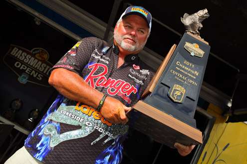 <p>
	This is Biffle's sixth Bassmaster victory.</p>
