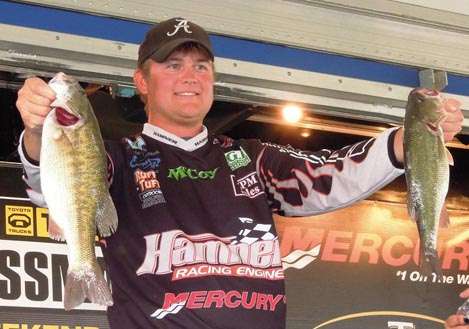 <p>
	 </p>
<p>
	<strong>JUSTIN L. HAMNER, TENSAW REGIONAL NO. 1</strong></p>
<p>
	Hamner, of  Birmingham, Ala., led wire to wire in winning the Southern Regional championship held Oct. 7-8 on the Mobile-Tensaw river delta out of Mobile, Ala.</p>
