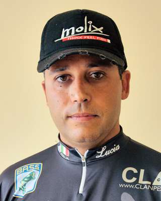 <p>
	Carlo Alberto-Tenchini is traveling to Louisiana from Verona, Italy, to compete in the Northern Division. He is a marketing director by trade and a member of the Bass Clan. His sponsors are Molix and Lowrance.</p>
