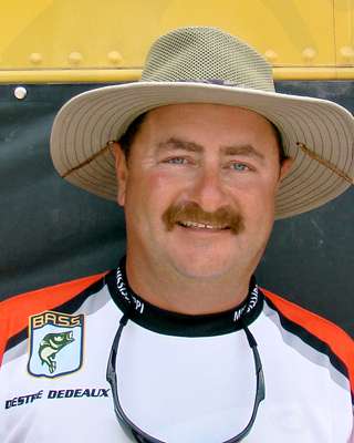 <p>
	Destre DeDeaux, a pipeliner from Meadville, Miss., will fish in the Central Division for Mississippi. DeDeaux is a member of the Okhissa Casters, and his sponsors are Whack Um Baits, Foster & Son LLC and Pipeline Resources.</p>
