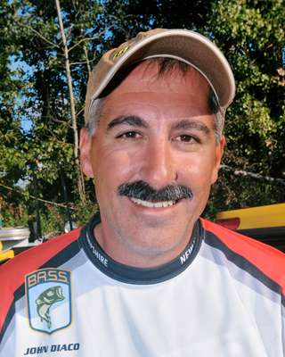 <p>
	John Diaco is a manufacturing engineer from Rochester, N.H. He fishes with the Lakes Region club. Heâll compete in the Eastern Division for New Hampshire.</p>
