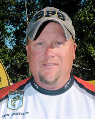 <p>
	Jamie Hartman is a truck driver from Newport, N.Y. He fishes for the New York B.A.S.S. Federation Nation and will represent his state in the Eastern Division. His sponsors are Power Team Lures, Owner, Lake Ontario Outdoors and Fish NY.</p>
