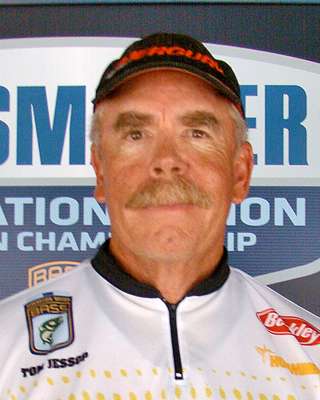 <p>
	Tom Jessop, a cattle buyer from Dalhart, Texas, will represent his state in the Central Division. Jessop is a member of the Tip Top bass club.</p>
