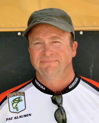 <p>
	Pat Klausen will fish in the Central Division for Nebraska. The electrical project manager/estimator lives in Lincoln and is in the Fort Kearney club.</p>
