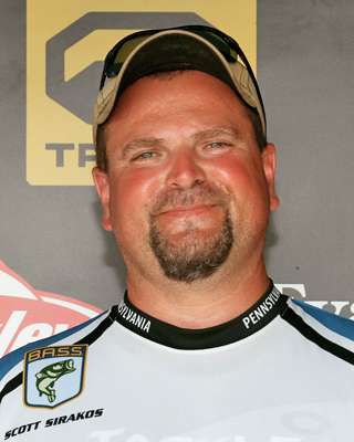 <p>
	Scott Sirakos of Houston, Pa., fishes with Bass Extremes. The locksmith/door installer will compete in the Mid-Atlantic Division for Pennsylvania. His sponsors include Death Shimmer Spinnerbaits, Pennsylvania B.A.S.S. Federation Nation, Powell Rods and A+ Doorman.</p>
