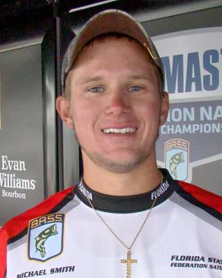 <p>
	Michael Smith is a college student and member of the Hub City Bassmasters. The Laurel Hill, Fla., resident will compete in the Southern Division.</p>
