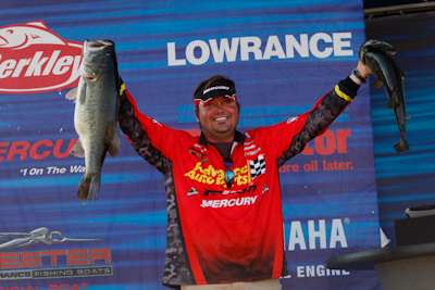 <p>
	<strong>6. Greg Hackney 11-11</strong></p>
<p>
	This 11-11 from Lake Amistad in 2008 gave Greg Hackney big bass honors for that tournament, and it's the sixth biggest in Elite history, but it's only the third largest bass an Elite angler has ever taken from that reservoir. This one struck a Strike King Shadalicious.</p>
