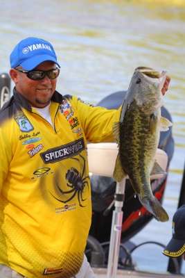<p>
	<strong>8. Bobby Lane 11-1</strong></p>
<p>
	Bobby Lane used a big swimbait to catch this 11-1 from California's Clear Lake in 2010. It ranks eighth in Elite history and shows that the Florida pro can catch lunkers anywhere.</p>

