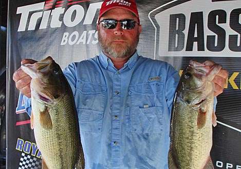 <p>
	<strong>ROGNE BROWN, SOUTHEAST REGIONAL NO. 3</strong></p>
<p>
	Brown, of Hixson, Tenn., caught 10 bass weighing 28.58 pounds to finish third. He climbed after Day Oneâs haul of 11.95 with the biggest bag on Day Two at 16.63.</p>

