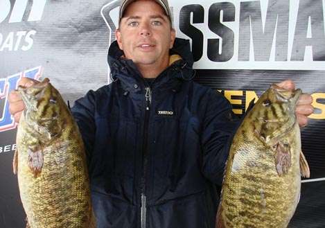 <p>
	<strong>BRAD BRODNICKI, NORTHEAST REGIONAL NO. 1 </strong></p>
<p>
	Brodnicki, of Amherst, N.Y., brought in 10 keepers for a two-day total of 37.68 pounds, anchoring his catch with a 4.66-pounder. He had the eventâs biggest bag at 20.27 on day one despite small craft warnings and 5- to 8-foot waves that made Lake Erie off limits on Day One.</p>
