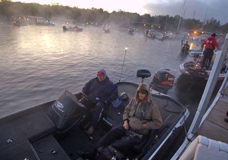 <p>
	Jason Baggett hopes Table Rock Lake doesn't send him back empty-handed like it did on Day One.</p>
