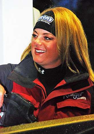 <p>
	 </p>
<p>
	Sitting in second place in Bass Pro Shops Bassmaster Central Open points, Janet Parker of Little Elm, Texas, is in line for a spot in the 2012 Bassmaster Elite Series field. If she makes it, sheâd be the first woman to qualify.</p>
