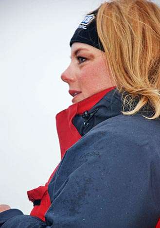 <p>
</p>
<p>
Parker, whose first pro event was in 2005 when the Womenâs Bassmaster Tour came to her home lake, Texasâ Lake Lewisville, could qualify Saturday to be the first woman in the Bassmaster Elite Series.</p>