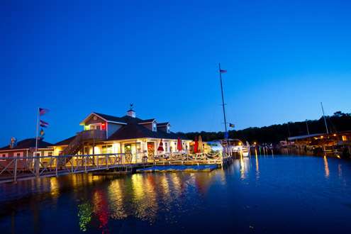 <p>
	 </p>
<p>
	The tournament launches and weigh-ins are being held at Table Rock State Park Marina in Branson, MO.</p>
