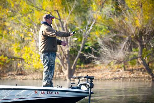 <p>
	Marvin Ettredge started Day Two in 96<sup>th</sup> place.</p>
