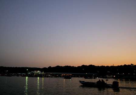 <p>
	 </p>
<p>
	Table Rock Lake is fishing tough of late, Tucker reports.</p>
