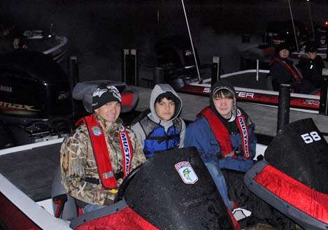 <p>
</p>
<p>
Zachary Horrocks (center) and Henry Schomaker (right) prepare to represent the Mid-Atlantic Division.</p>