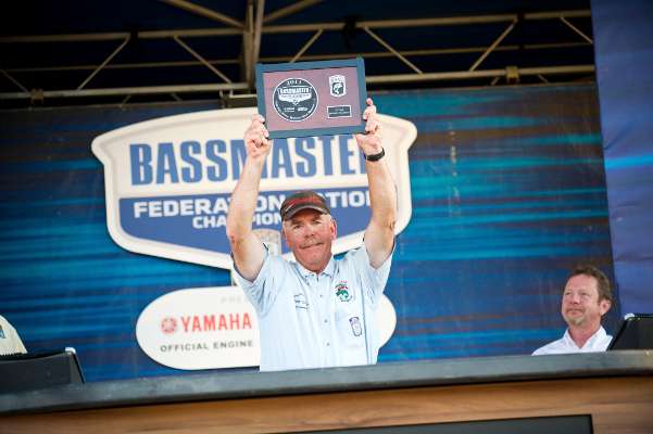 <p>
	<strong>Tom Jessop - Ccentral Division</strong></p>
<p>
	Four-time BFNC qualifier Tom Jessop won the Central Division title. He was fishing for Tip Top bass club in Texas. The 61-year-old cattle buyer lives in Dalhart, Texas.</p>
