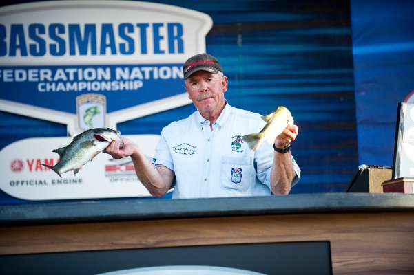 <p>
	Jessop decided to pre-fish the championship this time, and it paid off for him. âI have only fished the practice days before and I realized I had to put in a lot of time to win my division,â said Jessop. </p>
