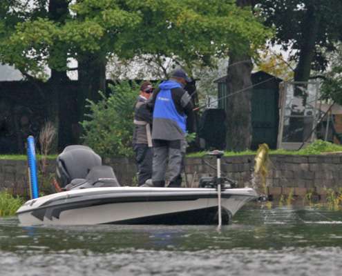 <p>
The fish were thick in the grass, so Monroe devised the right technique to get to them, one that can be adapted for any grass lake in the country. âThe fish were keying in on shad, but nothing else could get in there to the fish,â Monroe said. âThe grass was too thick. When I designed my frog, I wanted a shad pattern to use when you canât get any other baits in there.â</p>