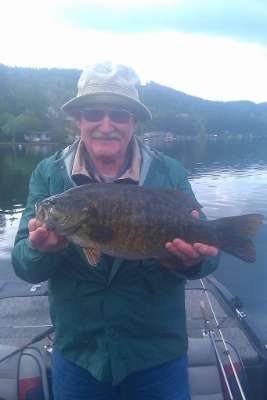 <p>
	âIâm thankful for my family,â said B.A.S.S. Facebook fan Shane Storie. âThis is my father, Don Storie, moments after I netted him his biggest smallmouth in Olympia, Wash., in spring of 2011.â</p>
