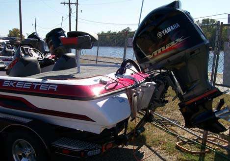<p>
	All contenders fish from identical Skeeter-Yamaha packaged boats.</p>
