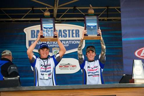 <p>
	James Graves and Lance Freeman</p>
