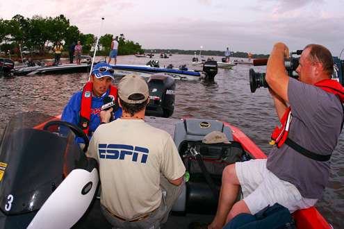 <p>
	Elite Series rookie Marty Robinson scored his first Top 12 finish on Grand Lake in 2007, finishing 7th with 69 pounds.</p>
