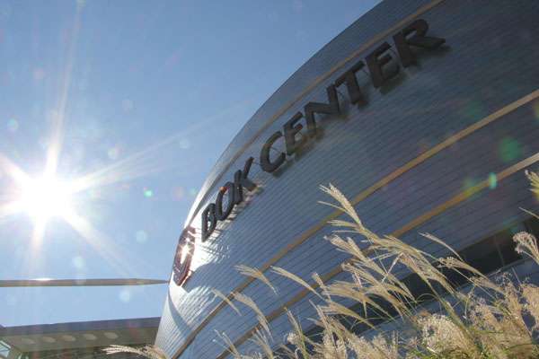 <p>
	Built just three years ago, the Bank of Oklahoma arena looks forward to holding 19,000 cheering B.A.S.S fans for the 2013 Bassmaster Classic.</p>
